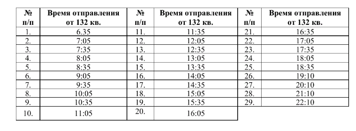 Заволжск кинешма расписание автобусов на сегодня 2024