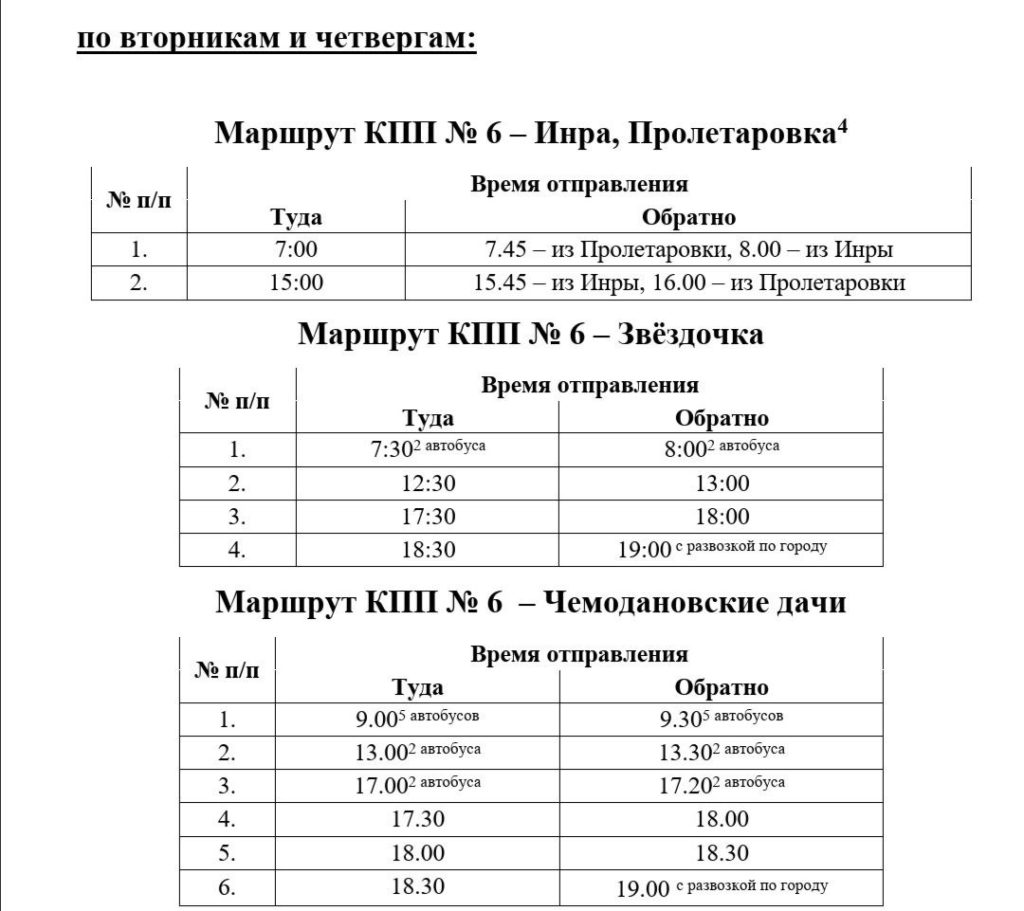Расписание дачных автобусов Петропавловск СКО.