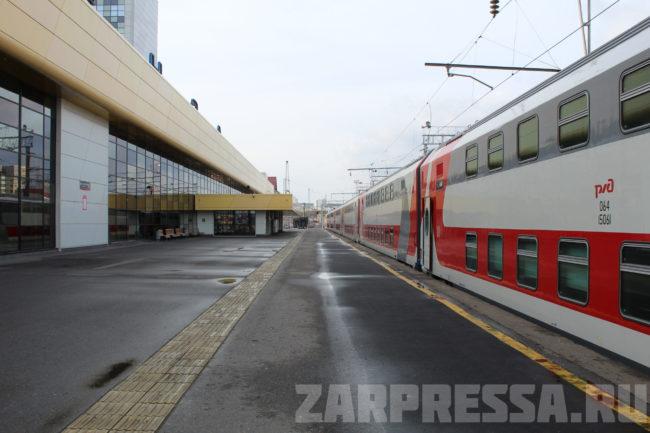 Новые поезда в россии фото